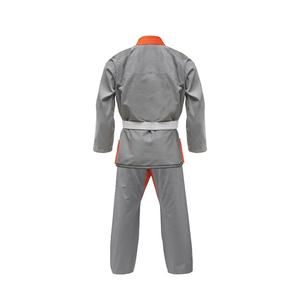 Uniforme de BJJ 2026 de alta calidad, conjunto de gi de algodón resistente, chaqueta y pantalones con costuras reforzadas, transpirable y cómodo para entrenamiento intenso, disponible para venta en línea. - Product Image 2