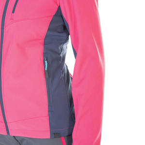 Chaqueta Softshell Cortavientos de Moda para Mujer, Ropa de Calle, Nuevo Diseño, Chaqueta Softshell para Mujer - Product Image 6
