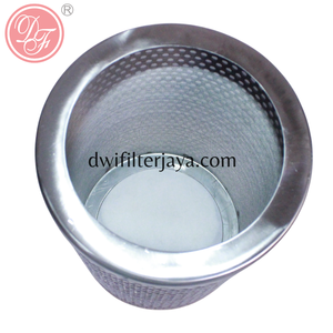 Stainless Steel Perforated Round Hole Filter Mesh Tube for Water Filter - Product Image 1
