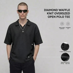 Custom Men's Breathable 180g <b>Canvas</b> Short Sleeve Business Casual Golf Wear OEM Service Bulk Supplier Exporter - Product Image 2