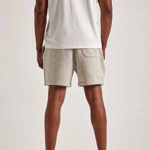 Shorts Bermuda Homme 100% Coton Style Urbain avec Poches Taille Élastique Décontracté Taille Moyenne Respirant Séchage Rapide Tissu Tissé - Product Image 5