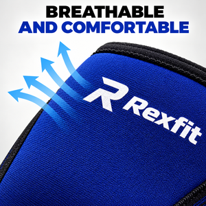 Manchon de coude élastique de haute qualité pour le sport, la remise en forme et la musculation, fournisseur d'usine avec logo personnalisé OEM - Product Image 6