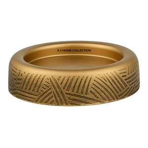 Support à Savon en Métal Aluminium Thème Royal – Nouveauté Best-Seller pour Salle de Bain et Cuisine, Idéal pour la Maison et les Hôtels - Product Image 2