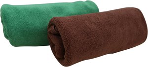 Paño de Limpieza Monocromático de Poliéster Autolimpiable con Borde Reforzado 200-400gsm, Color Personalizado para Paños de Limpieza de Cocina de Alta Absorción - Product Image 5