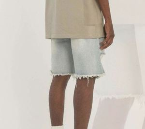 Shorts en jean pour hommes, coupe droite, denim en coton de qualité supérieure, vêtements décontractés à la mode, fabricant en gros, prix abordable disponible - Product Image 6