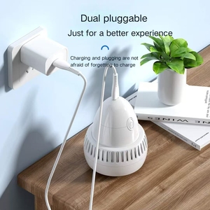 Lime électrique pour pédicure à domicile, manche long, double face, recharge USB, système d'élimination des peaux mortes et des callosités - Product Image 4