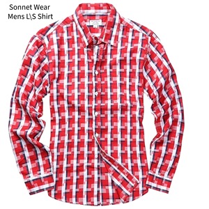 Mens high quality chick long sleeve Shirt - Product Image 3