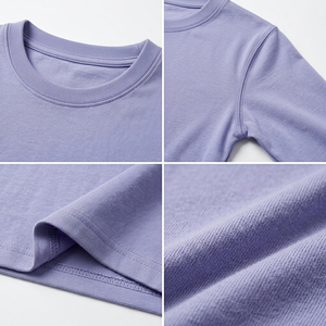 T-shirt à manches longues pour femme, coupe oversize, ample et décontractée - Product Image 6