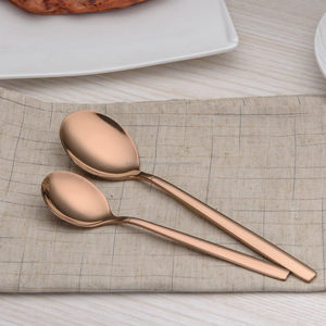 Best Selling Artisan Handmade Stainless Steel Mirrored Finishing <b>Spoon</b> Fork & Knife Cutlery Set - Product Image 4