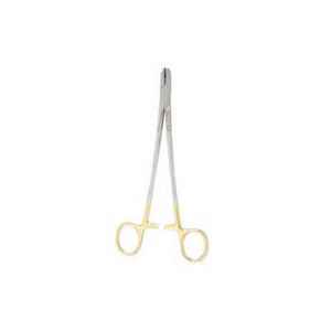 Porte-aiguille manuel en acier inoxydable de haute qualité, instruments chirurgicaux de classe I CE, norme de sécurité ISO13485, usage hospitalier, garantie 1 an - Product Image 3