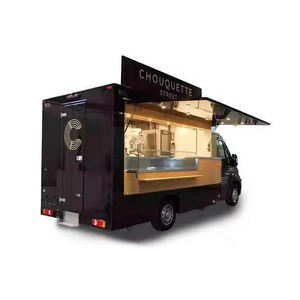 Remolque de Comida de 16 pies con Garantía Comercial para Hot Dogs, Café y Hamburguesas, Calidad Estándar de EE. UU. y Australia, Camión de Comida Personalizable - Product Image 2