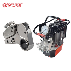 Clé dynamométrique hydraulique compacte et rotative 8LOW, intégrée, allongée, en alliage aluminium-titane, à profil bas, pour centrale électrique - Product Image 1