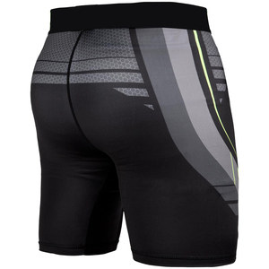 Pantalones Cortos de Compresión para Hombre, Ropa Deportiva Atlética Transpirable, de Tela Elástica, que Absorbe la Humedad, para Entrenamiento de Alto Rendimiento - Product Image 2