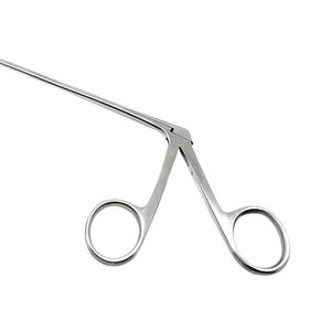 Wholesale ENT Alligator Ear Forceps 3.5 cm Stainless Steel Crocodile Style Manual Surgical Veterinary Instrument <b>Precision</b> <b>Tool</b> - Product Image 3