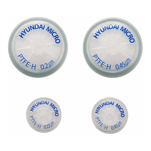 Filtre de seringue en PTFE hydrophile 0,2/0,45 µm 13/25 mm pour la préparation d'échantillons HPLC - Product Image 2