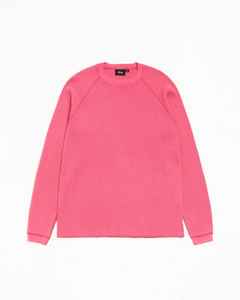 T-shirt thermique en coton gaufré à prix d'usine, logo personnalisé, t-shirt thermique en coton gaufré - Product Image 1