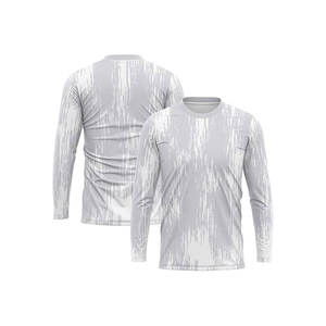 เสื้อกีฬาแขนยาวแบบซับลิเมชั่นคุณภาพสูงสำหรับบาสเกตบอล ฟุตบอล เหมาะสำหรับผู้ใหญ่และเด็ก - Product Image 1
