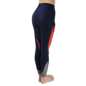 Pantalon d'équitation extensible 4 directions de haute qualité, leggings, collants, vêtements d'équitation en tissu technique au toucher doux - Product Image 3