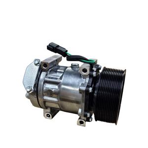 Shiyou 372-9295 3729295 A/C compressore condizionatore d'aria di ricambio per <span class=keywords><strong>Caterpillar</strong></span> CAT Engine C6.6 C7.1 escavatore 320E 320D - Product Image 1