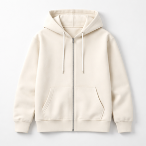 Custom Heavyweight <b>Zip</b> <b>Up</b> Hoodie Manufacturer for Wholesale Purchase - OEM Options Available - Product Image 5