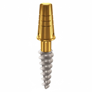 Implant compressif basal Dogmatic International DM2994 en titane de grade 5, avec poignée ergonomique manuelle, instrument chirurgical dentaire ISO CE - Product Image 2