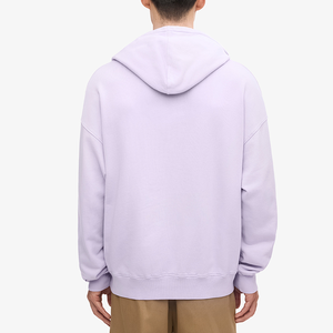 Sweat-shirt à capuche décontracté pour homme, en molleton uni, 100% coton, impression numérique, respirant, doublé, coupe-vent, séchage rapide, hiver - Product Image 5