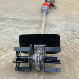 Mezcladora de Mortero Eléctrica Industrial Súper Rápida OEM de 2800W, Herramienta Portátil para Mezclar Cemento y Concreto de 220V - Product Image 2