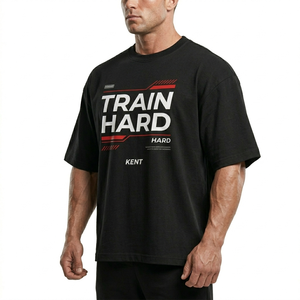 เสื้อยืดออกกำลังกายไซส์ใหญ่ ระบายอากาศได้ดี ผ้าฝ้าย 100% 240 GSM หนานุ่ม ใส่ได้ทั้งชายและหญิง สไตล์สตรีทแวร์ รับผลิตแบบ OEM ODM ทั้งด้านหน้า - Product Image 6