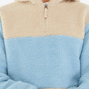 Pakistan Manufacturer Good Price <b>Sherpa</b> <b>Fleece</b> Hoodie Top Quality Quick Dry <b>Men</b> Wool <b>Sherpa</b> <b>Fleece</b> Hoodie - Product Image 6