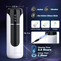 Automatischer masturbator zum saugen von männern Vibration Blow Job Maschine Masturbation Becher Sex-Spielzeuge Erwachsenengüter für Männer masturbierzubehör