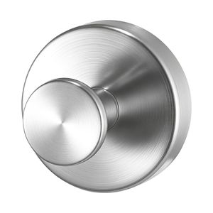 Confezione da 2 ganci a ventosa in acciaio inossidabile senza ganci per accappatoio per asciugamani da bagno e biancheria da bagno - Product Image 1