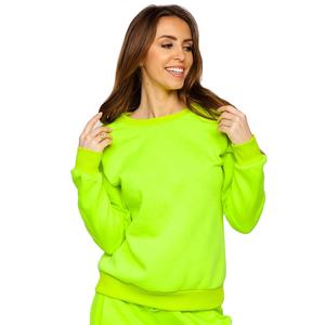 ชุดวอร์ม2ชิ้นมีฮู้ดชุดวอร์มผ้าฝ้าย100% เป็นมิตรกับสิ่งแวดล้อมสำหรับผู้หญิงกางเกงวิ่งขาตรงไซส์ใหญ่พิเศษสำหรับฤดูหนาว - Product Image 1