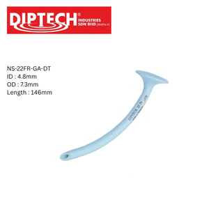 ท่อช่วยหายใจทางจมูกแบบใช้แล้วทิ้งปลอดเชื้อ Robertazzi Design Nasopharyngeal Airways Latex NS-22FR-GA-DT - Product Image 1