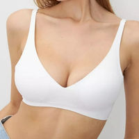 Soutien-gorge push-up de haute qualité pour femmes, confortable et offrant un bon maintien, sans armatures, tailles personnalisées S-3XL, vente en gros OEM