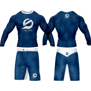 Ensemble de protection anti-UV bleu - Maillot de bain - Product Image 1