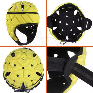 Casco de Rugby de Cuero de Alta Calidad - Diseño Protector de Estilo Único, Opciones Personalizables, Mejor Precio, Recién Llegado - Product Image 2