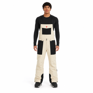<b>Waterproof</b> Breathable Men Women Ski Bib Pants Insulated Winter Snowboarding Bibs Windproof Outdoor Snow <b>Overalls</b> Wholesale OEM - Product Image 4