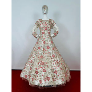 Robes traditionnelles indiennes pour robe de mariée - Product Image 2