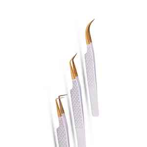 แหนบดึงขนตา DANTRIC IMPLANTS รุ่น DF-762 ทำจากเหล็กกล้าไร้สนิมคุณภาพสูง ปลายหยัก ทนทาน ขนาด 10 มม. สำหรับใช้กับคิ้ว - Product Image 2