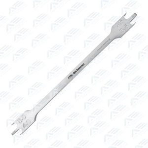 Medidor de altura de rueda de metal, caucho y plástico para ajuste de camber, equipo dental, instrumentos dentales, instrumentos médicos - Product Image 6