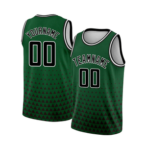 Maillot de basket-ball en mesh de qualité supérieure, personnalisé avec broderie et sublimation, uniforme d'équipe Haus Industries - Product Image 2