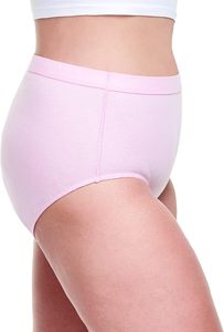 Womens Brief Underwear Panties Breathable Cotton Soft Texture Flexible Stretch Balanced Waist Full Coverage Daily Comfort OEM - Product Image 6