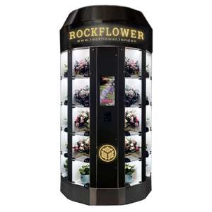 Dispensador Automático de Ramos de Flores, Máquina Expendedora Inteligente de Autoservicio para Centros Comerciales - Product Image 1