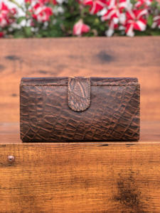 กระเป๋าสตางค์หนังแท้มีสไตล์มาใหม่กระเป๋าคลัทช์ใส่บัตรหลายใบกระเป๋าคลัทช์หนังบัตรเครดิตสำหรับผู้หญิง - Product Image 5