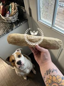 Takimex ไม้กาแฟธรรมชาติเคี้ยวรักษาสุนัข | ของเล่นต้นกาแฟที่ทนทานสำหรับสัตว์เลี้ยง - Product Image 3