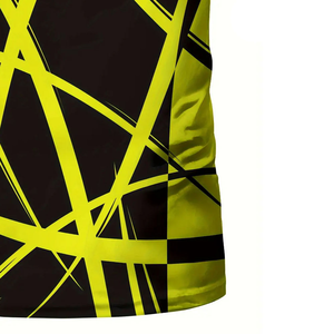 T-shirts pour hommes en tissu peigné 100% coton, imprimés à la sérigraphie, design personnalisé, manches courtes, coupe ample, fabriqués au Pakistan - Product Image 3