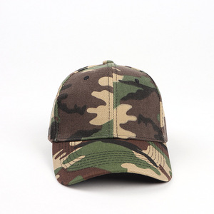 Unisex Camouflage Baseball Cap Breathable Polyester Cotton Outdoor Casual <b>Hat</b> Adjustable Size Spring <b>Summer</b> Wear - Product Image 3