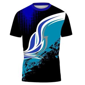 บริษัทผลิตเสื้อยืดผ้าฝ้ายระบายอากาศได้ 100% รับผลิตแบบ OEM จำหน่าย ออกแบบ และผลิตเสื้อผ้าตามสั่ง - Product Image 3