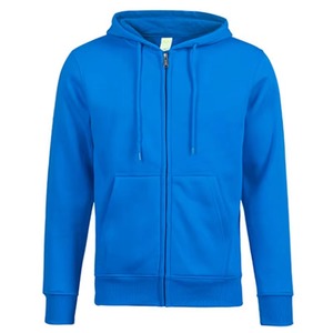 Custom <b>Zip</b> <b>Up</b> Hoodie Wholesale Cotton Polyester Fleece <b>Jacket</b> Unisex Streetwear OEM Bulk Order - Product Image 3