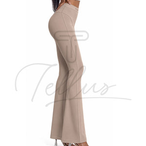 Leggings de Yoga de Cintura Alta para Mujer, de Algodón, Deportivos, con Estampado, Logotipo Personalizado, Suaves, Tallas Grandes, al Mejor Precio - Product Image 6